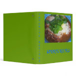 FAVORITE RECIPES VINYL BINDER