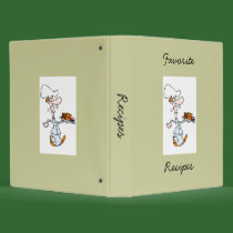 Favorite Recipes Binder binders
