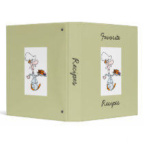 Favorite Recipes Binder