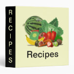 Favorite Recipes Binder
