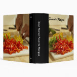 Favorite Recipes Cookbook Binder