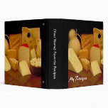Favorite Recipes Cookbook Binder