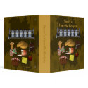 Favorite Recipes Personalized Custom Avery Binder binder
