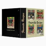 Favorite Recipes Vinyl Binder