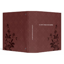 Favorite Restaurants Binder