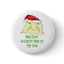 Favorite Season Pinback Button