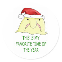 Favorite Season Sticker
