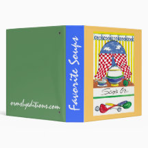 Favorite soups- binder