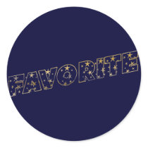 Favorite stickers by MyFavoriteStuff Favorite stickers