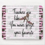 Favorite Teacher Mousepad