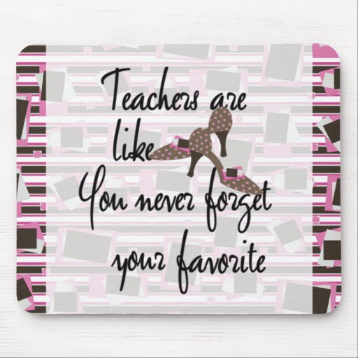 Favorite Teacher Mousepad