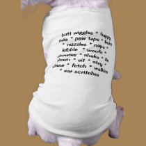 Favorite things pet clothing