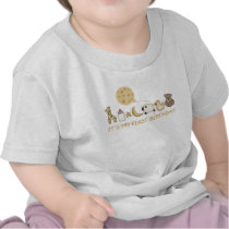 Favorite Things First Birthday T-shirt