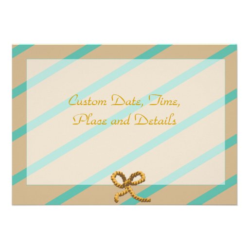 Favorite Things Party Invitation