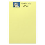 Favorite Time of Year! stationery Cherry Blossoms