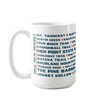 Favorite Trails Mug