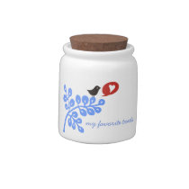 Favorite "Tweets" Candy Jar candy jars