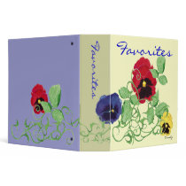 Favorites-Binder
