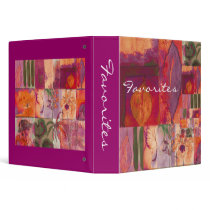 Favorites-Binder