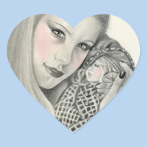 Favourite Doll Sticker stickers