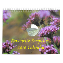 Favourite Scriptures 2011 Calendar