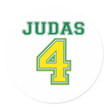 Favre Judas stickers