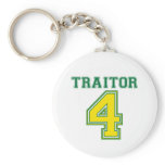Favre Traitor Key Chain