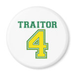 Favre Traitor Refrigerator Magnets