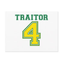 Favre Traitor postcards