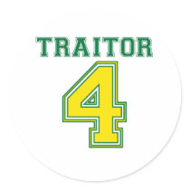 Favre Traitor stickers