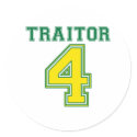 Favre Traitor stickers