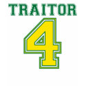 Favre Traitor t-shirts by worldsfair Favre Traitor t-shirts