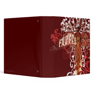 Fawkes Spread Wings binder