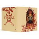 Fawkes Staring binder
