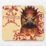 Fawkes Staring Mouse Pads