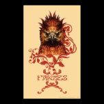 Fawkes Staring posters