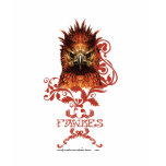 Fawkes Staring T Shirt