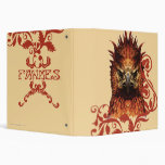Fawkes Staring Vinyl Binder