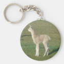 Fawn alpaca Key Chains