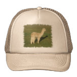 Fawn alpaca mesh hats