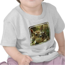 Fawn Baby T-Shirt