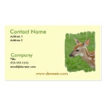 Fawn Business Card