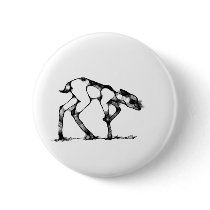 Fawn Pinback Button
