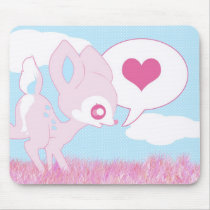 Fawn Cutie mousepads