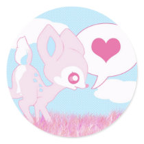 Fawn Cutie stickers
