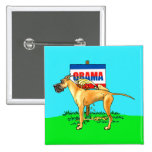 Fawn Dane Pi$$ on Obama Button