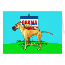 Fawn Dane Pi$$ on Obama Cards