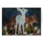 Fawn Faery Ring Greeting Card
