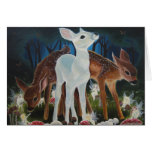Fawn Faery Ring Note Card