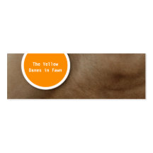 Fawn great dane Cards Business Card Template